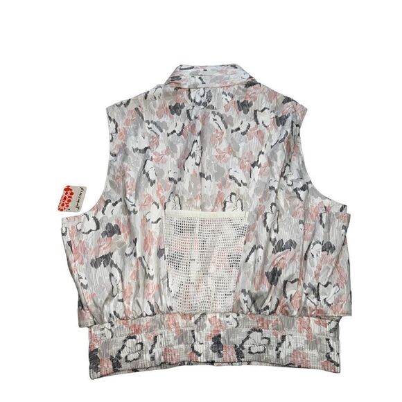 FP Movement Ivory Floral Off the Grid Vest NWT XS - Picture 4 of 7